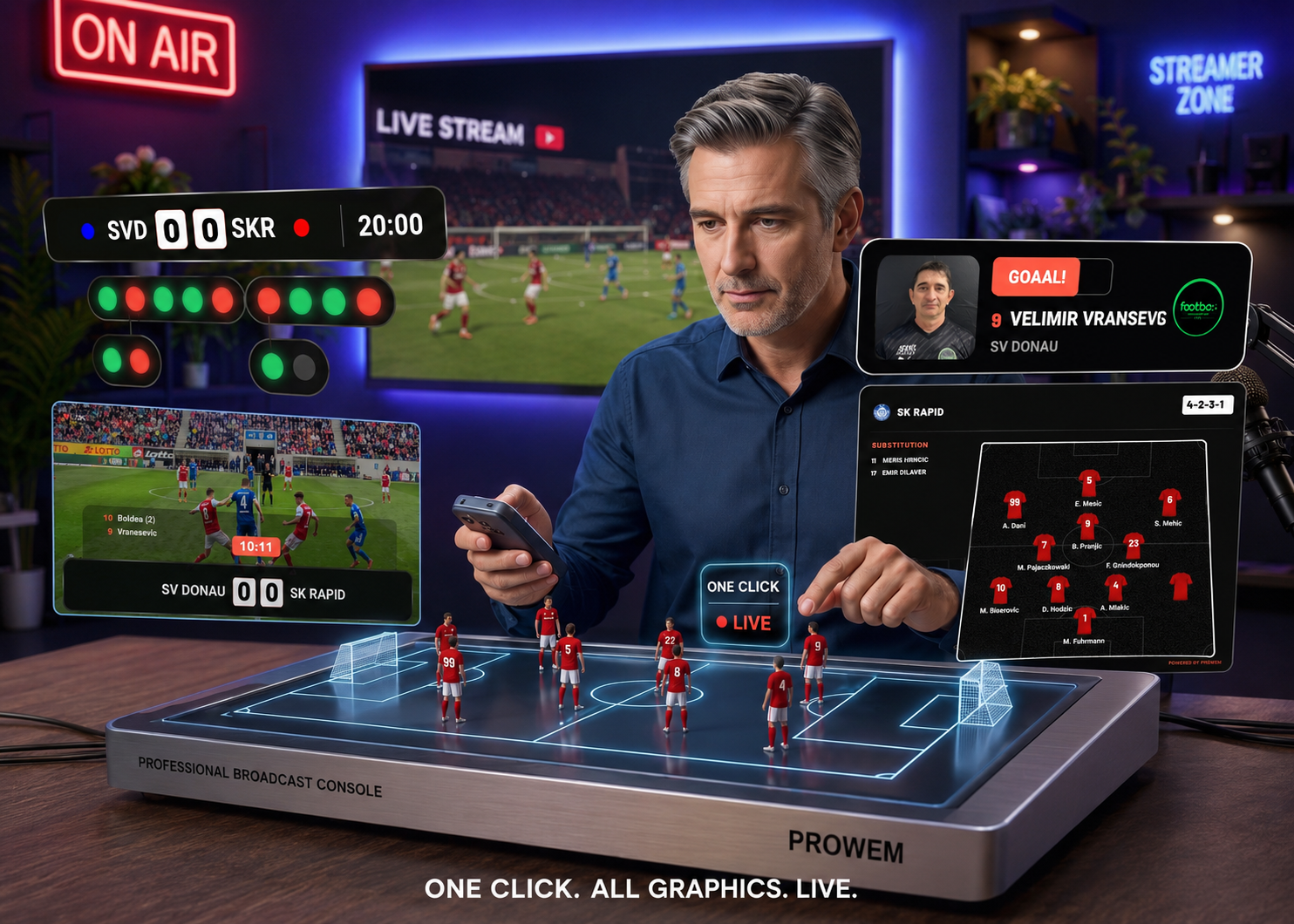 Prowem Live Streaming