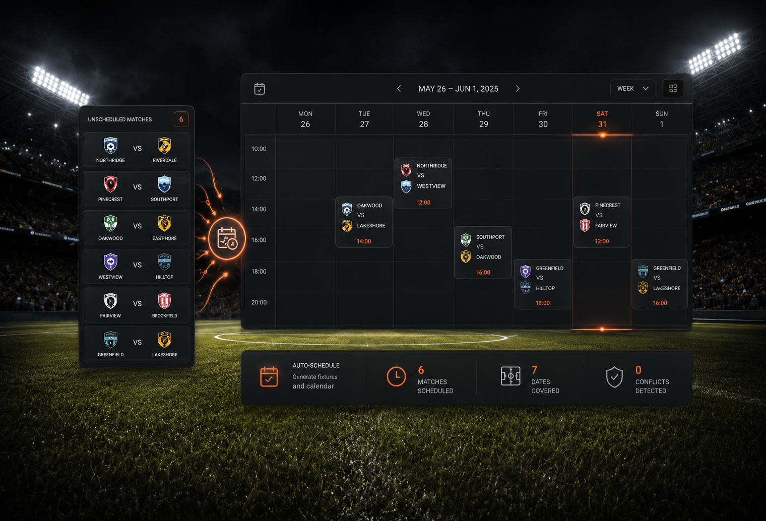 Fixtures & Schedule