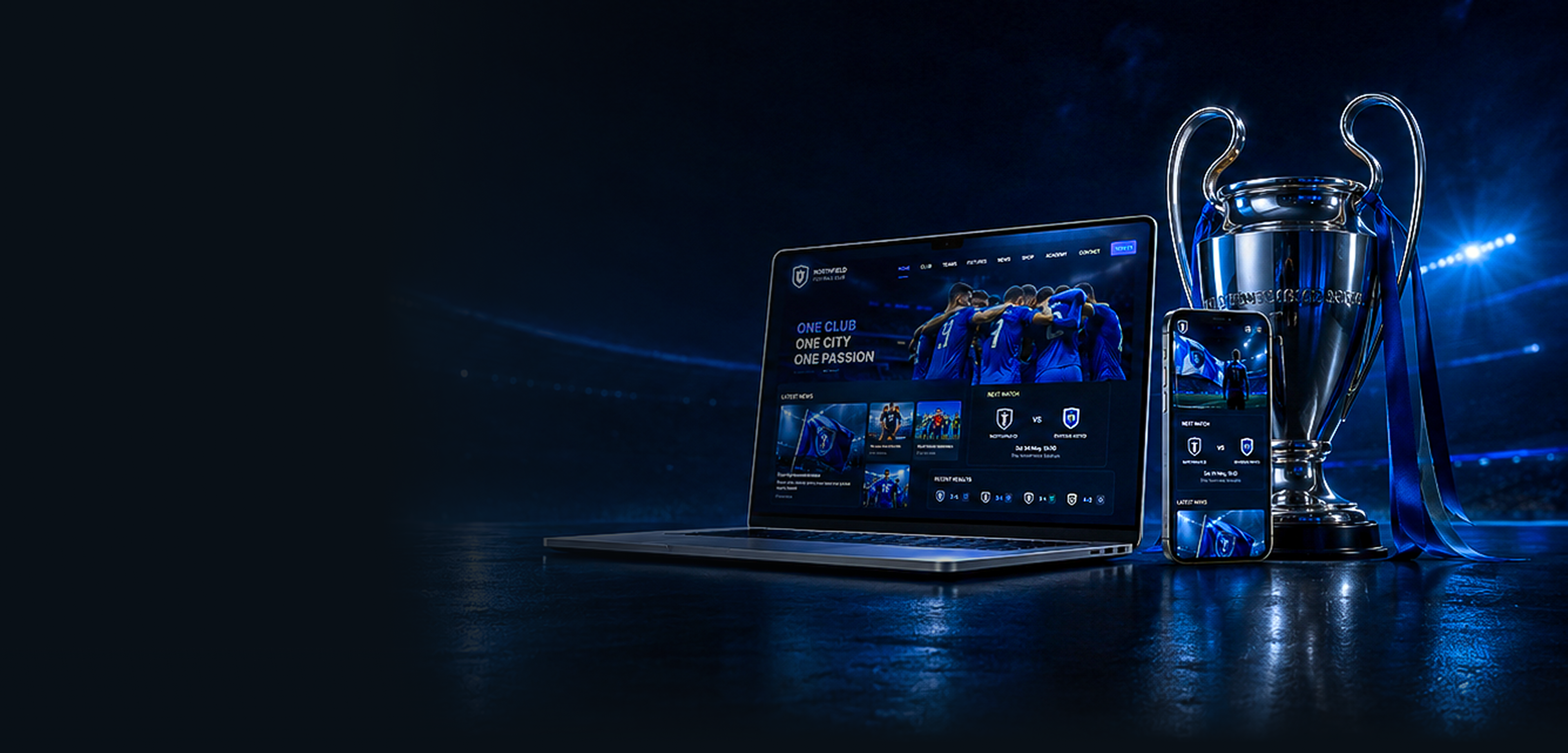 MyClub Hero Background