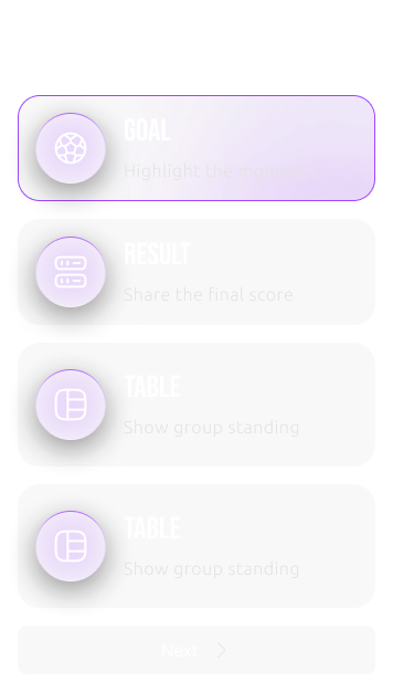 Step 01 - Choose Content Type